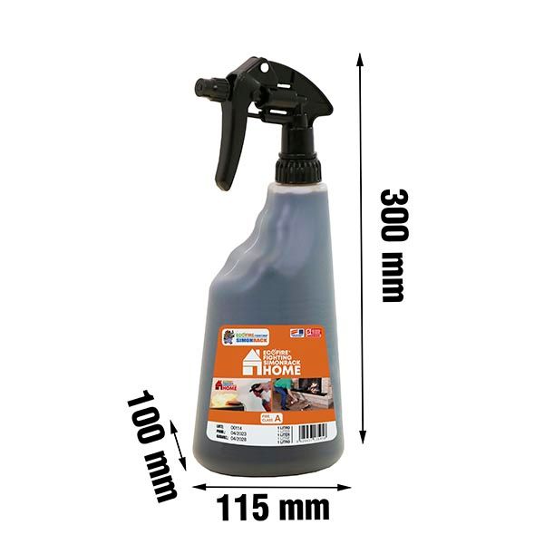 ECOFIRE SPRAY 1 L