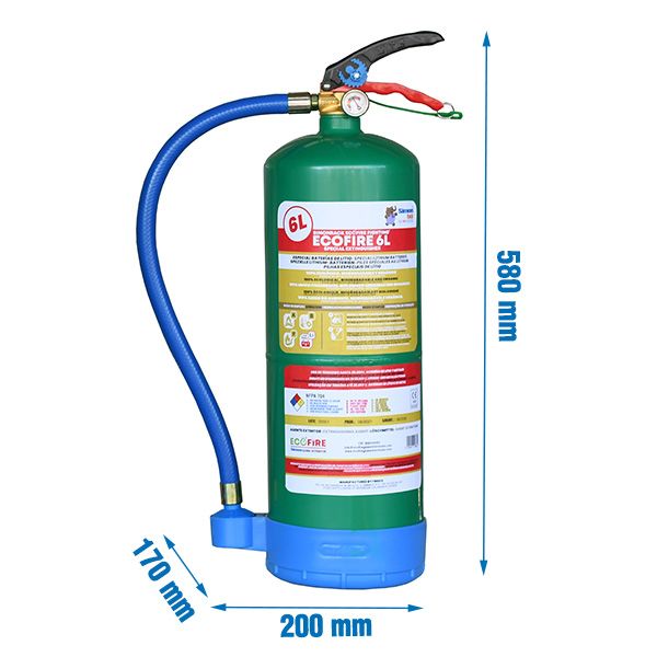 BRANDBLUSSER ECOFIRE 6L