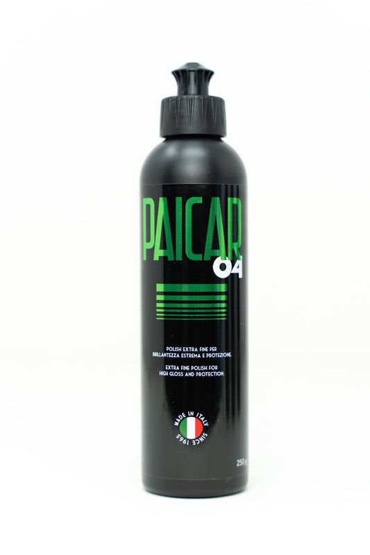 PAICAR 04 FINE POLISH & WAX - 250G