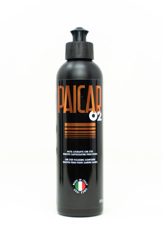 PAICAR 02 FAST CUT & GLOSS - 250G