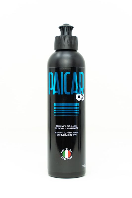 PAICAR 03 REFINISHING POLISH - 250G