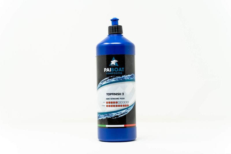 TOPFINISH 2 Nano Refinishing Polish - 1KG