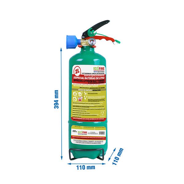 BRANDBLUSSER ECOFIRE 2L