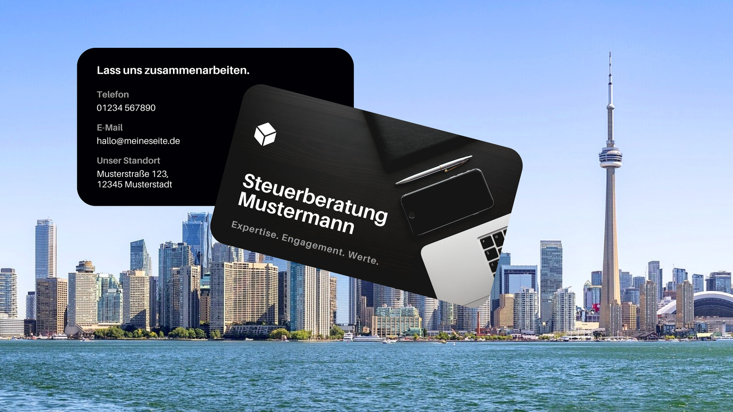 Steuerberater-Design Previscard