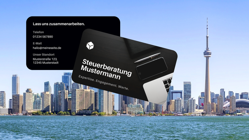 Steuerberater-Design Previscard
