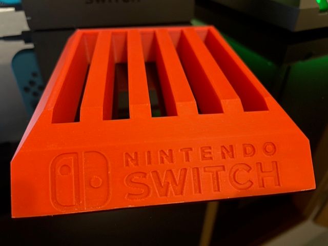 Switch Spiele-Ständer für 5 Spiele