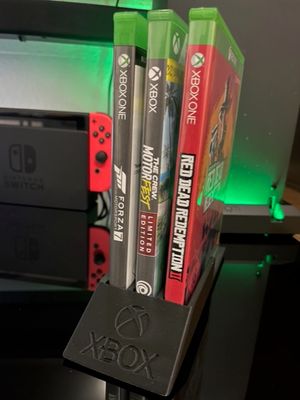 Xbox One/Series S/X Spieleständer 3 Spiele