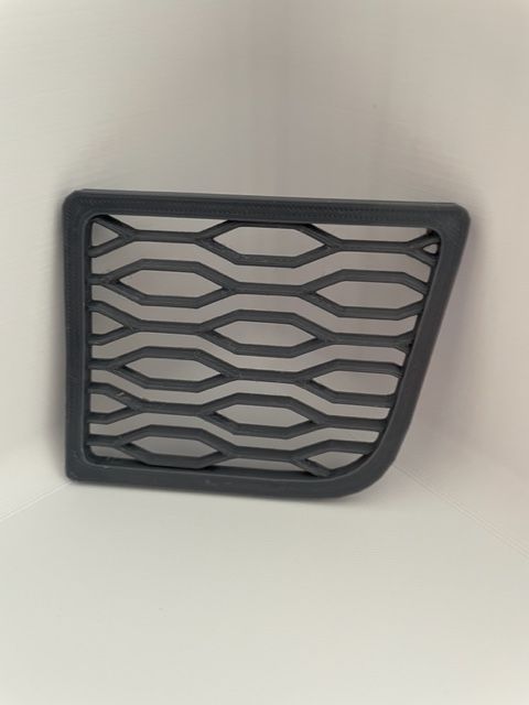 Duster Phase II Design Element Seitlich ab 2018