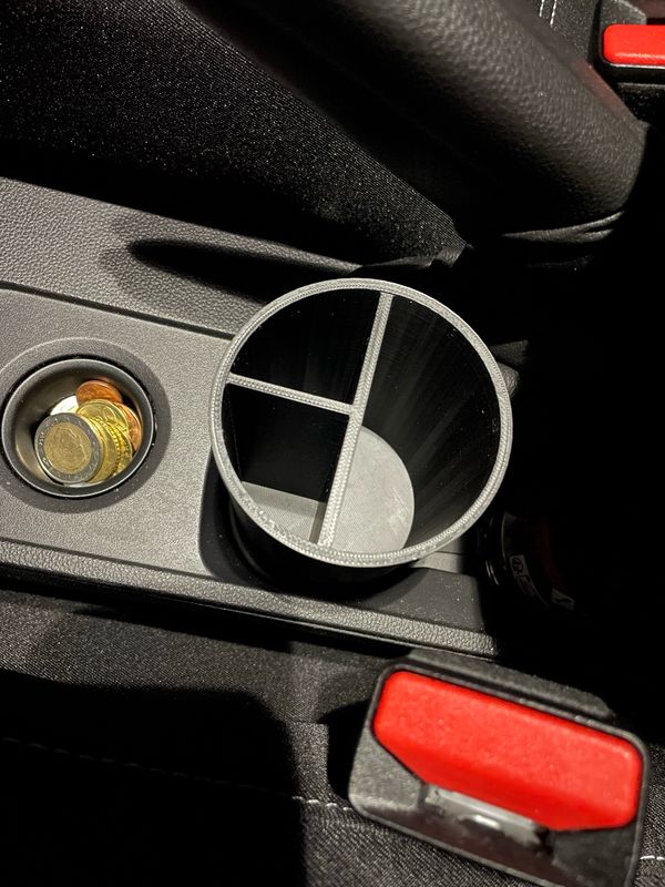 Auto-Becher zur Aufbewahrung