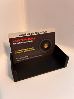Visitenkarten-Halter