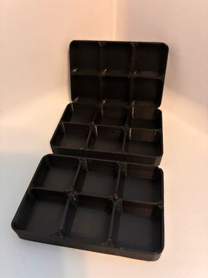 Schrauben-Sortiment Aufbewahrung Hobby