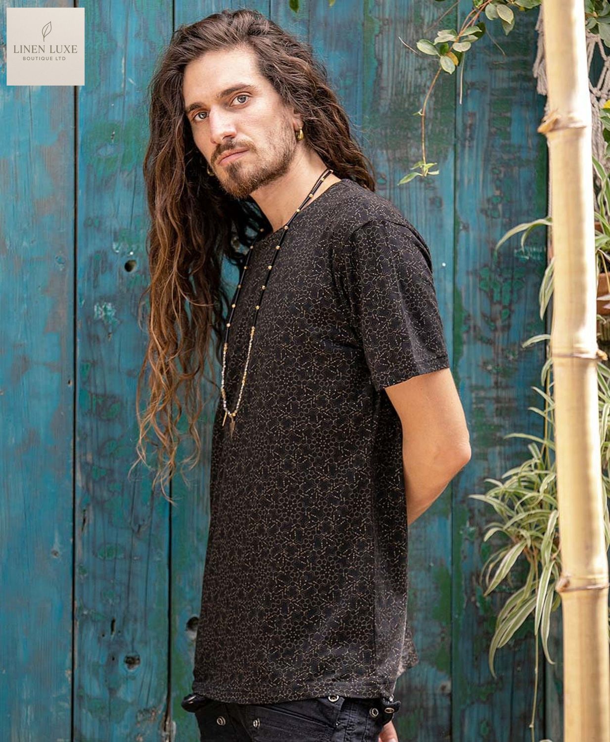 LSD Molecule Shirt For Men