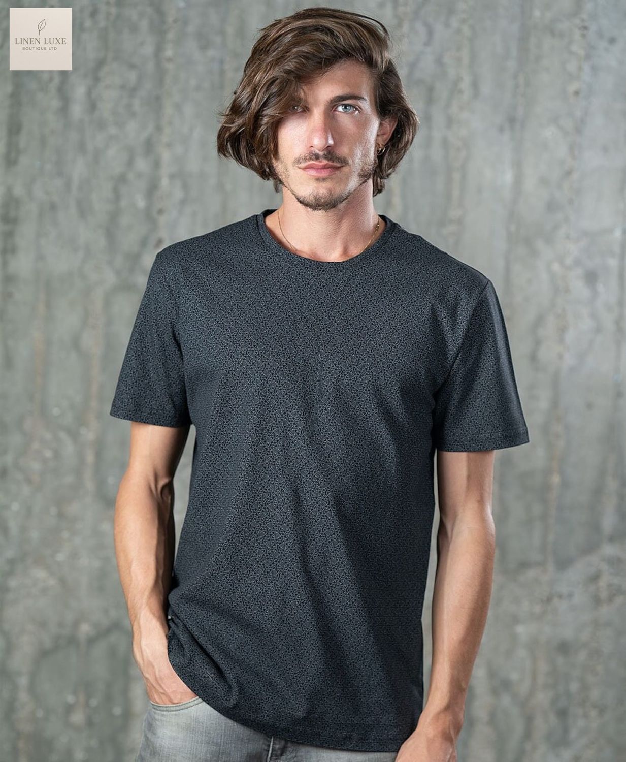 Atom Molecule T-shirt For Men
