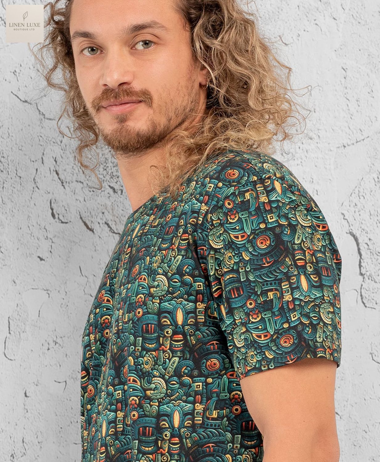Aztec Shirt For Men
