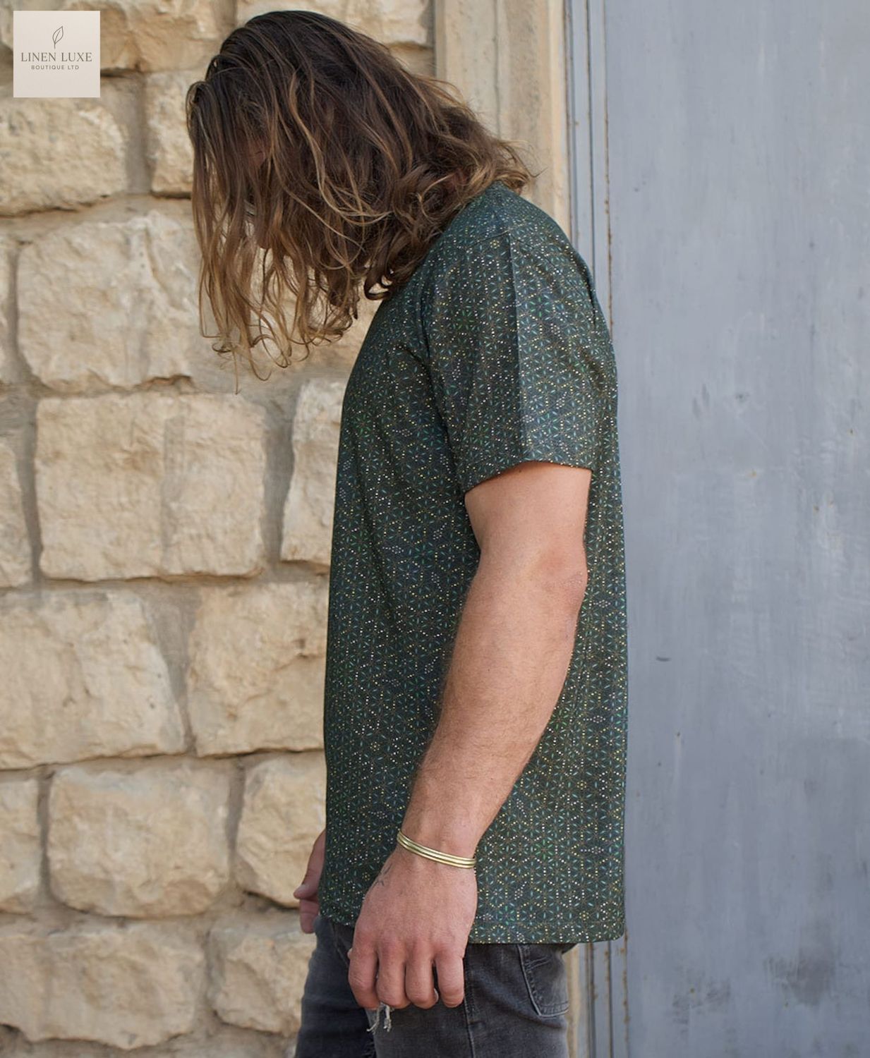 Seed Of Life Full Print T-shirt For Men