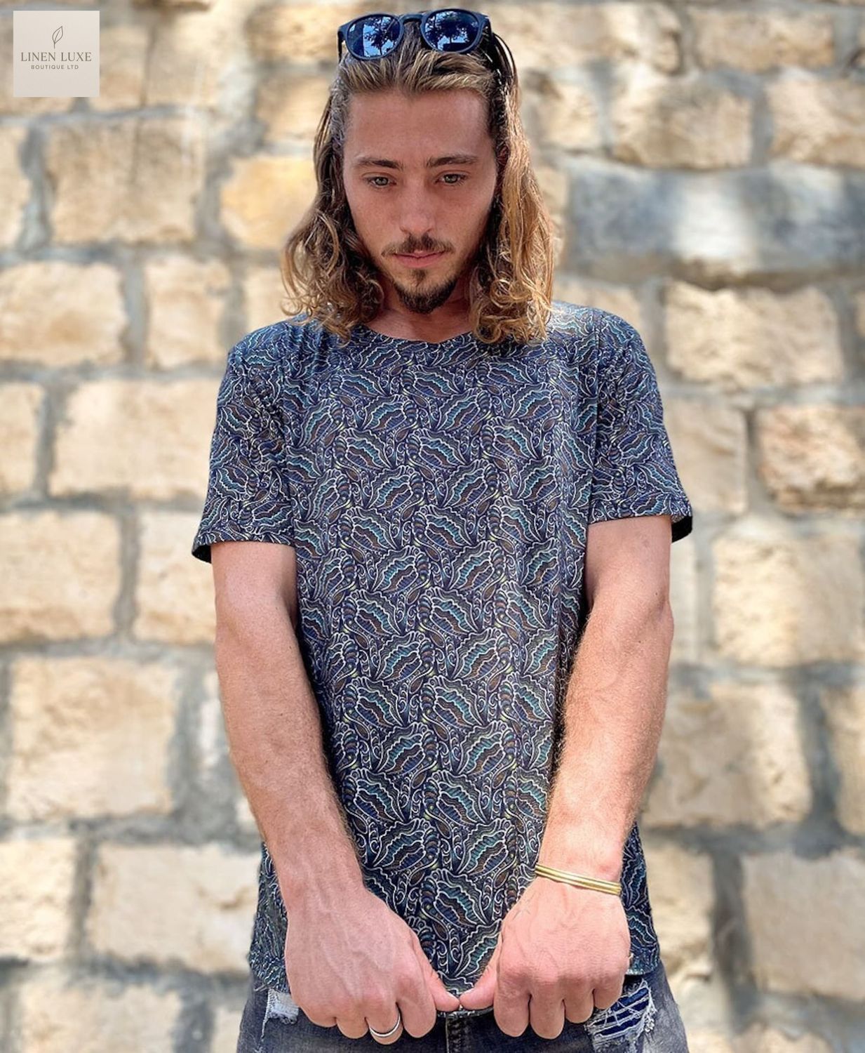 Digital Full Print T-shirt For Men