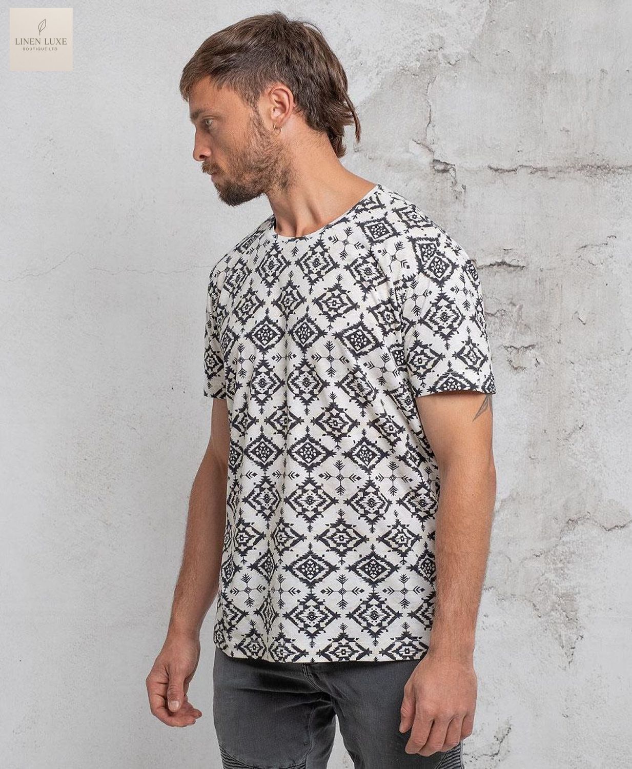 2025 collection- Arrowra Tribal Urban Shirt For Men