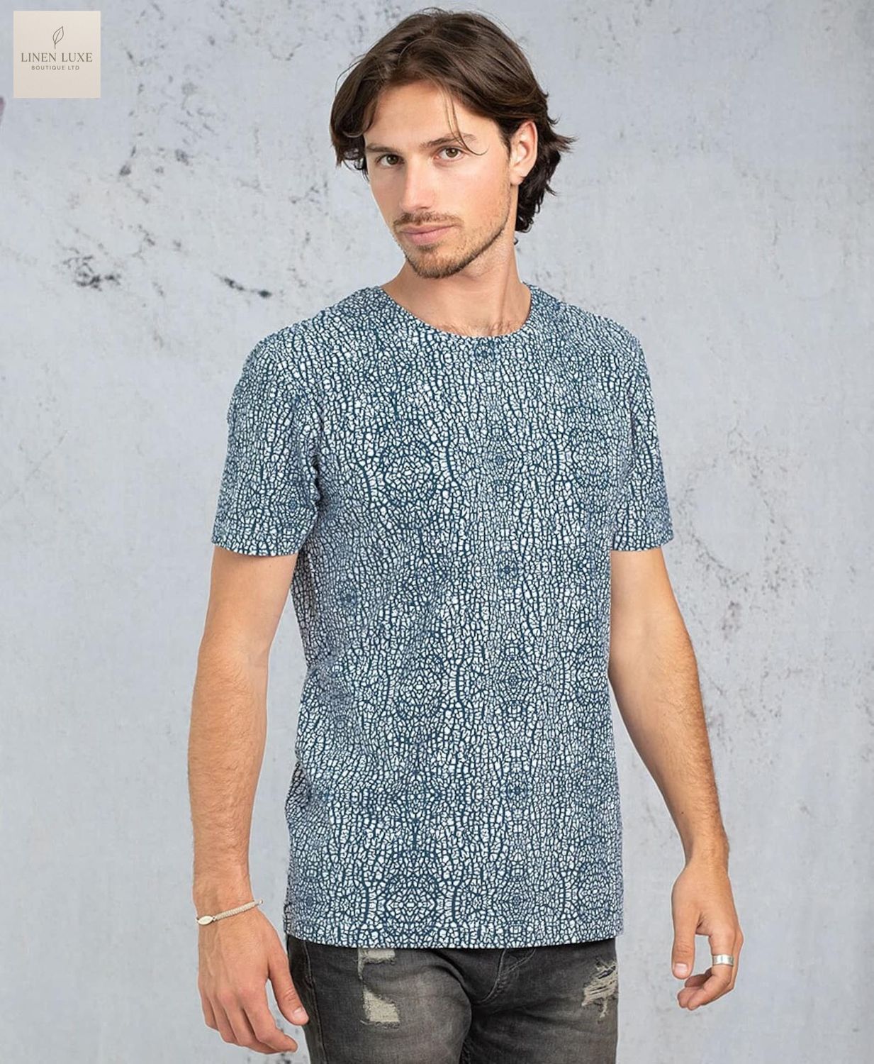 Melon Full Print Shirt For Men