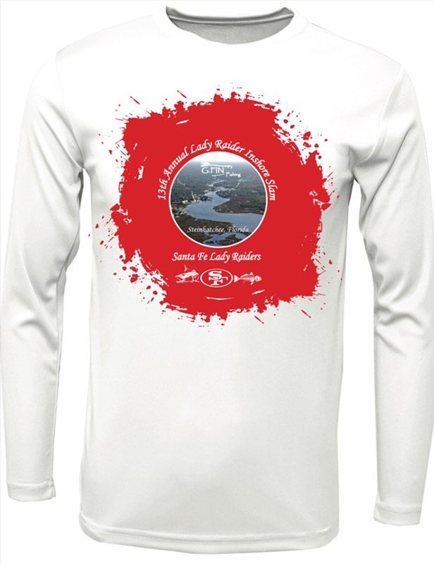 Pre-Order Shirt - 13 Year Anniversary Raider Inshore Slam