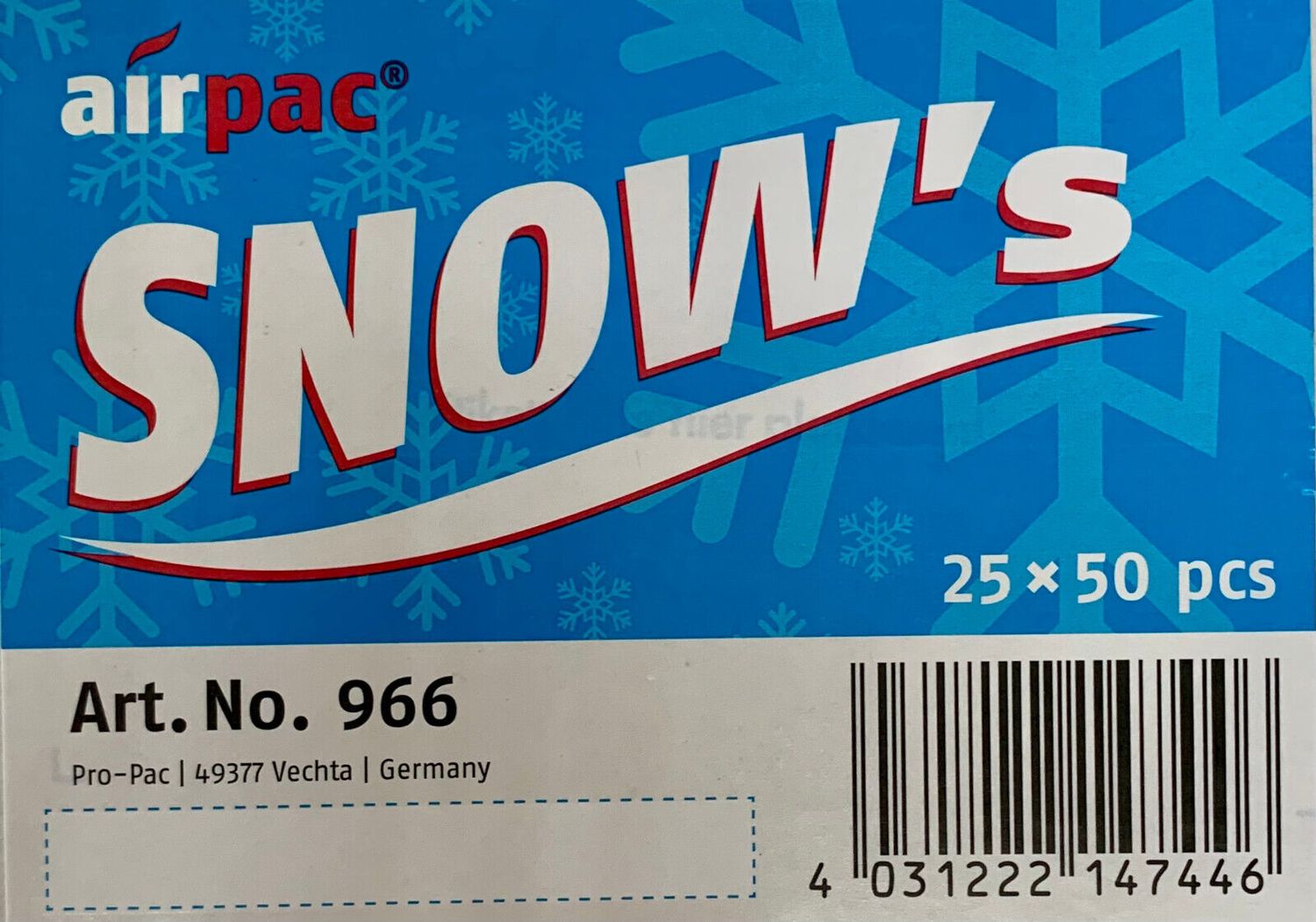 Winterlicher Airpac Snows Glühweinbecher 200 / 250ml Perfekt für heiße Getränke
