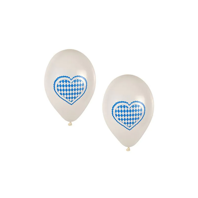 Luftballons Ø 25 cm &quot;Bayrisch Blau&quot;