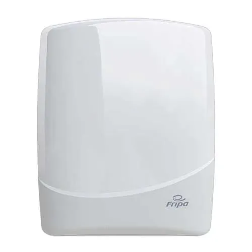 Fripa Toilettenpapierspender Maxi 38,5 x 15,3 x 30 cm weiss für Toilettenpapier