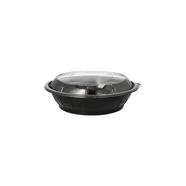 Salatschalen, PET 1000 ml  mit Deckel PET glasklar