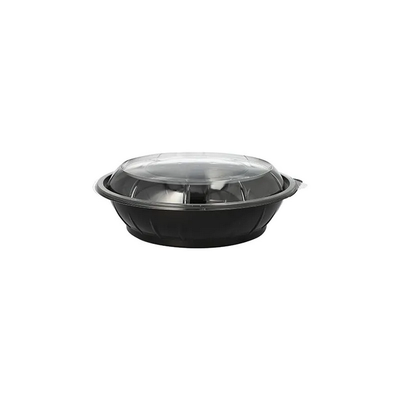 Salatschalen, PET 1000 ml  mit Deckel PET glasklar