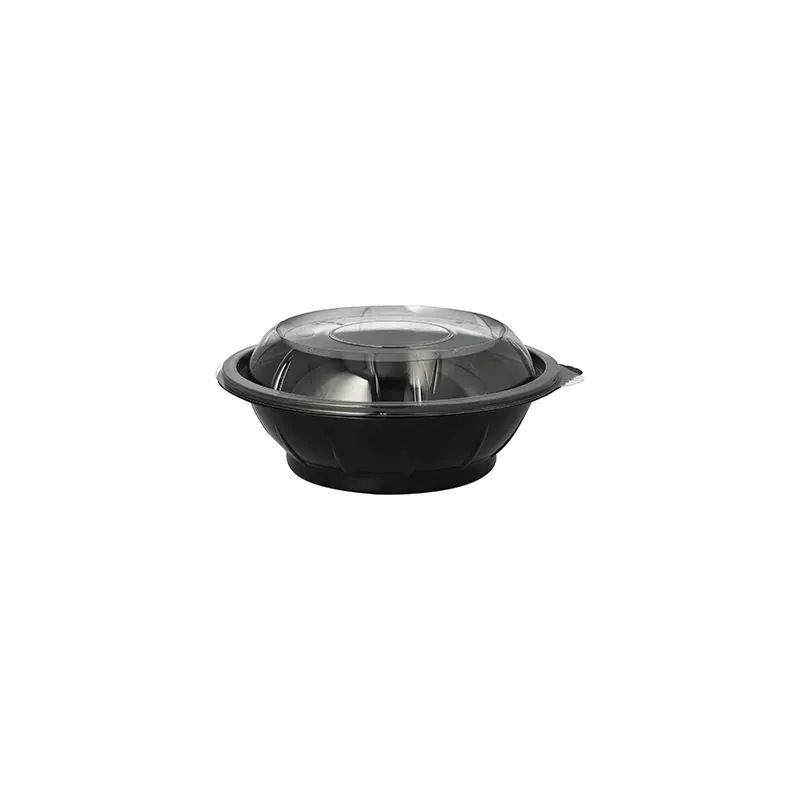 Salatschalen, PET 600 ml  mit Deckel PET glasklar