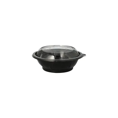 Salatschalen, PET 600 ml  mit Deckel PET glasklar