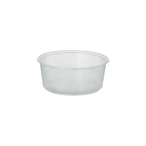 Verpackungsbecher, PP rund 200 ml transparent
