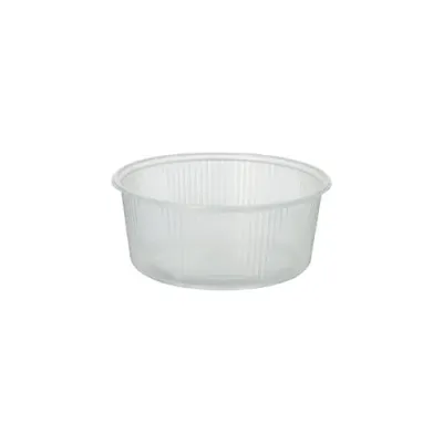 Verpackungsbecher, PP rund 200 ml transparent