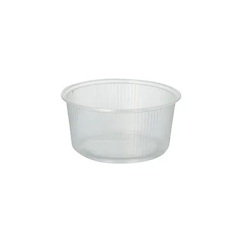 Verpackungsbecher, PP rund 250 ml transparent