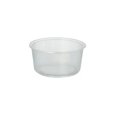 Verpackungsbecher, PP rund 250 ml transparent