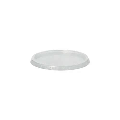 Deckel für Verpackungsbecher, PP rund Ø 10,1 cm transparent