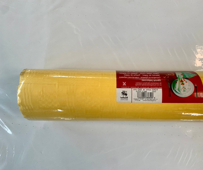 Tischtuchpapier gelb 40g/m², 1 x 50m Demmler