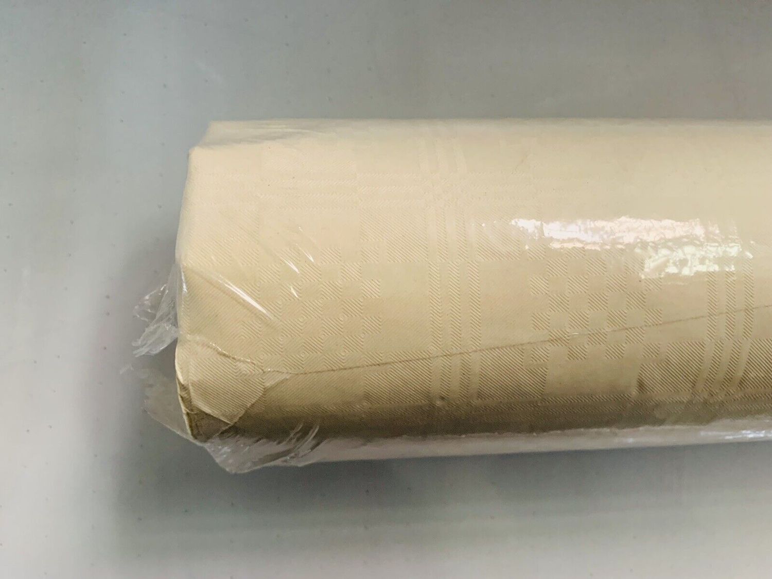 Tischtuchpapier uni vanille 40g/m², 1 x 50m Demmler