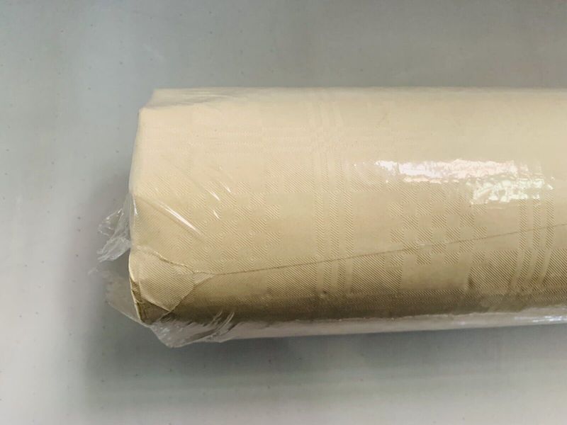 Tischtuchpapier uni vanille 40g/m², 1 x 50m Demmler