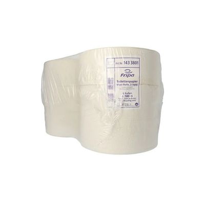 Fripa Toilettenpapier Großrolle, 420 m x 10 cm weiss