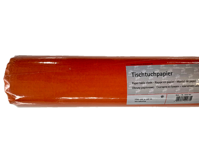 Tischtuchpapier terrakotta 40g/m², 1 x 50m Demmler