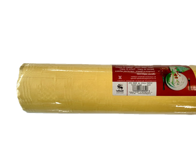 Tischtuchpapier gelb 40g/m², 1 x 50m Demmler