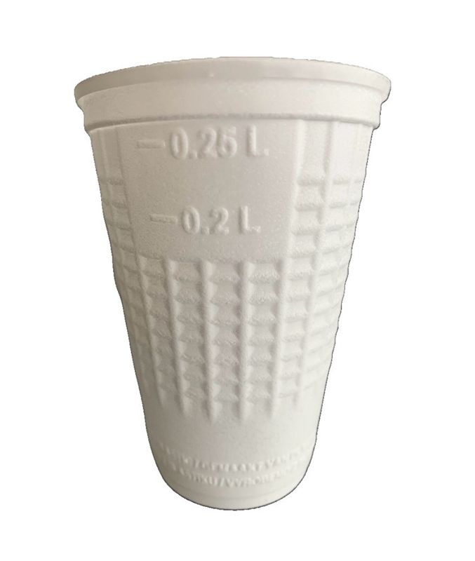 Winterlicher Airpac Snows Glühweinbecher 200 / 250ml Perfekt für heiße Getränke
