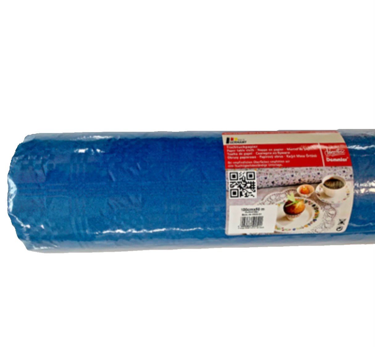 Tischtuchpapier dunkelblau 40g/m², 1 x 50m Demmler