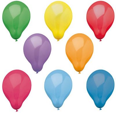 Farbenfrohe Luftballons Ø 25 cm – 80 Stück – Heliumgeeignet & Bunt Sortiert Farbenfrohe Luftballons Ø 25 cm – 80 Stück – Heliumgeeignet & Bunt Sortiert