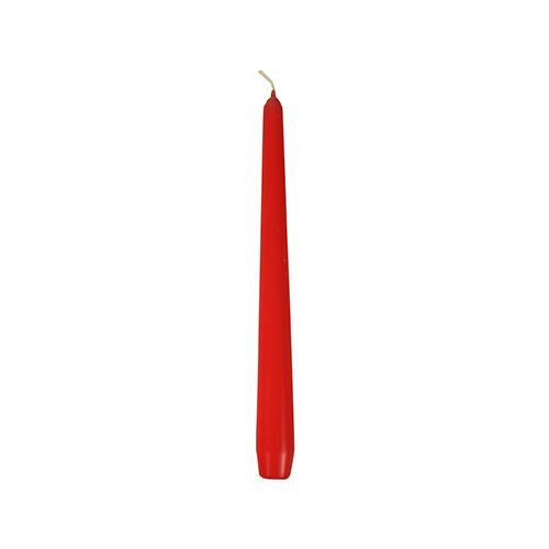 Leuchterkerzen rot Spitzkerzen Ø 2,2 cm · 25 cm 100 Stück