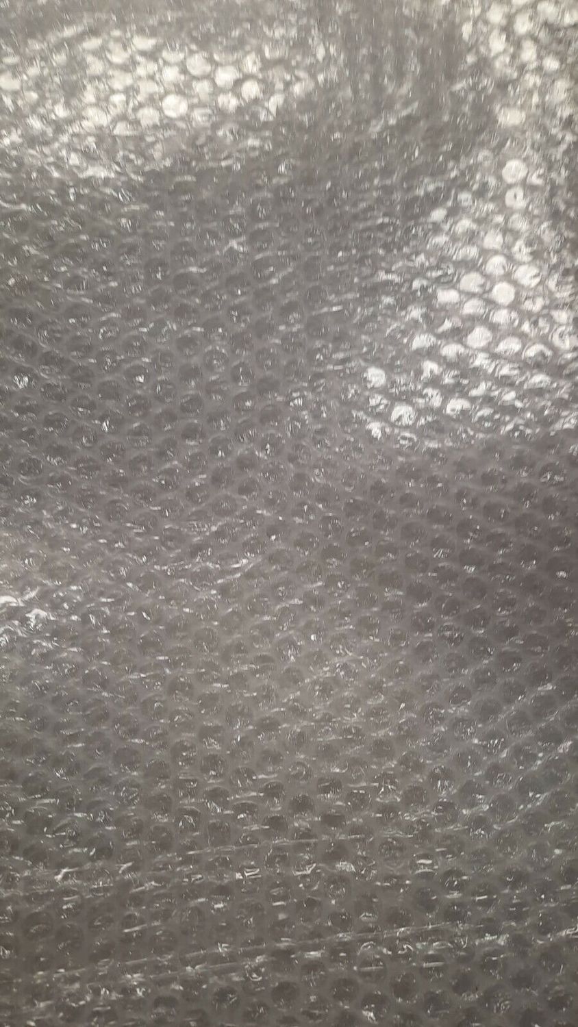 Luftpolsterfolie 60cm Breite / Lauflänge 100m / 75 my Bubble wrap 1 Rolle