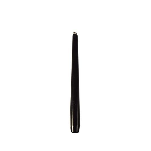 Leuchterkerzen schwarz Spitzkerzen Ø 2,2 cm · 25 cm 100 Stück