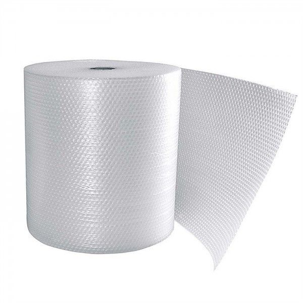 Luftpolsterfolie 60cm Breite / Lauflänge 100m / 75 my Bubble wrap 1 Rolle