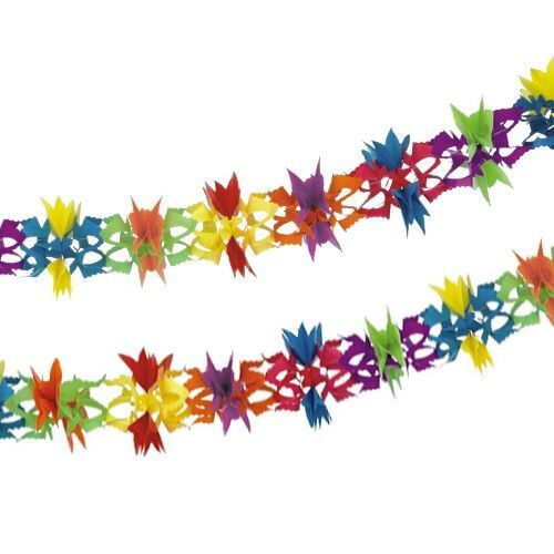 Papiergirlande Ø 17 cm · 6 m &quot;Fantasy&quot; | 10 Stück | Für Partys &amp; Dekoration
